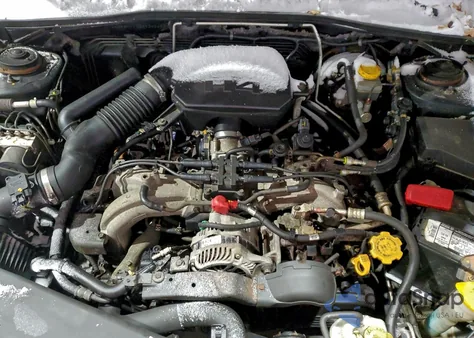 2005 Subaru Legacy Outback 2.5I z USA, uszkodzony, nr VIN 4S4BP61C257342852